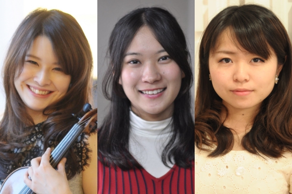 写真:武田知奈津トリオ
