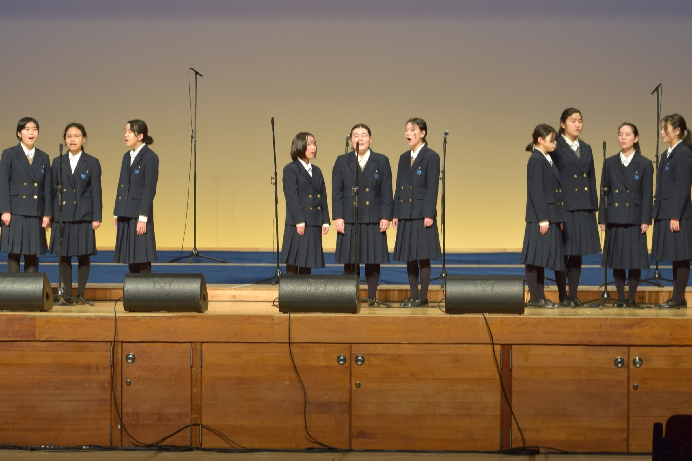 写真:常盤女子高等学校コーラス部 width=