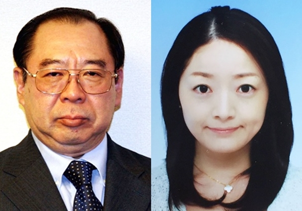 写真:小笠原利忠医師・荻野舞医師